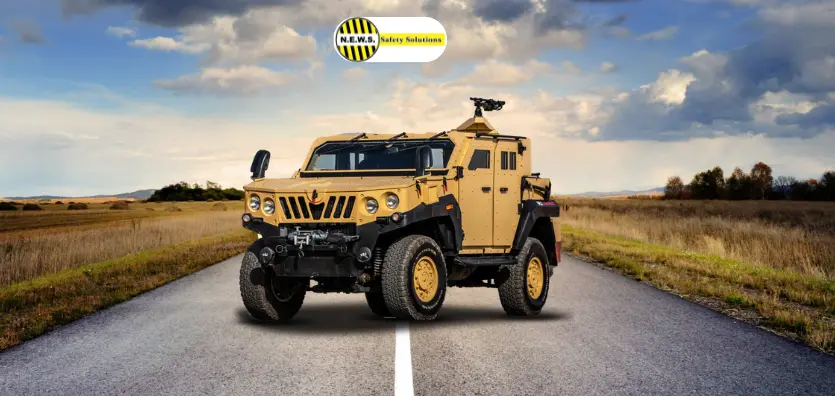 Bulletproof Vehicles in the Indian Army